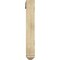 Ekena Millwork Westlake Arts and Crafts Rough Sawn Bracket w/ Offset Brace, Douglas Fir, 6"W x 34"D x 42"H BKT0604X34X42WTL03RDF - alternate 3